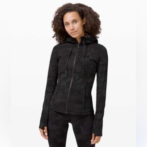 lululemon athletica hooded define jacket nulu
